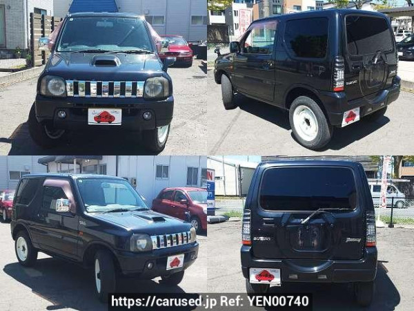 Used 2008 MT suzuki jimny ABA-JB23W Image[9]