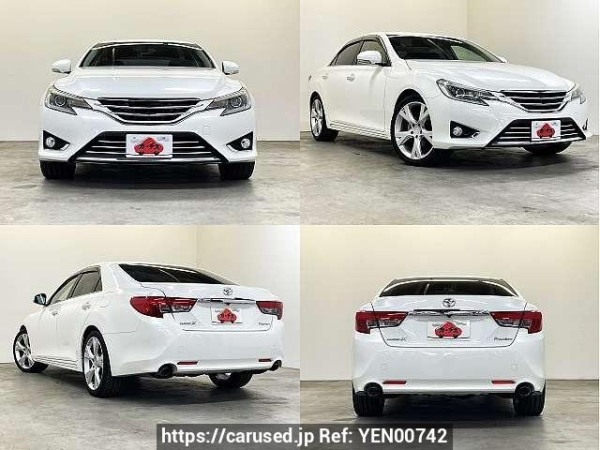 Used 2013 AT toyota mark-x DBA-GRX130 Image[9]