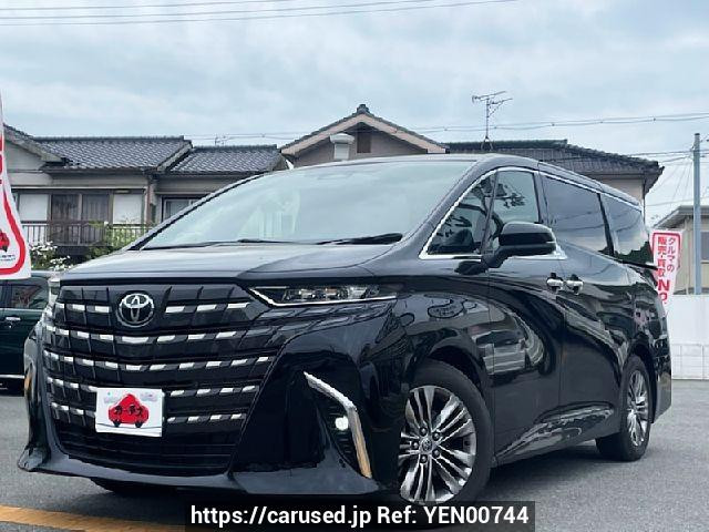 2025 Toyota Alphard 3BA-AGH40W