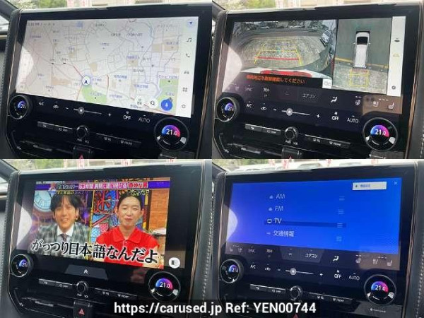 Used 2025 AT toyota alphard 3BA-AGH40W Image[8]