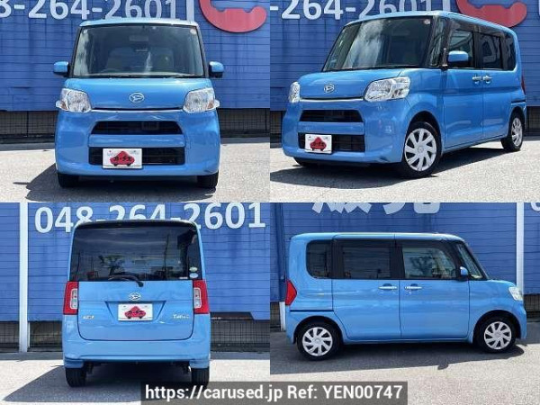 Used 2014 AT daihatsu tanto DBA-LA600S Image[9]