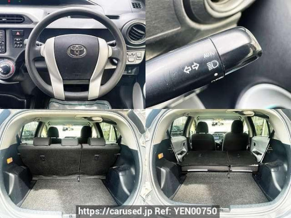 Used 2012 AT toyota aqua DAA-NHP10 Image[6]