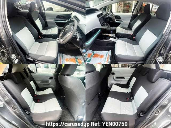 Used 2012 AT toyota aqua DAA-NHP10 Image[7]
