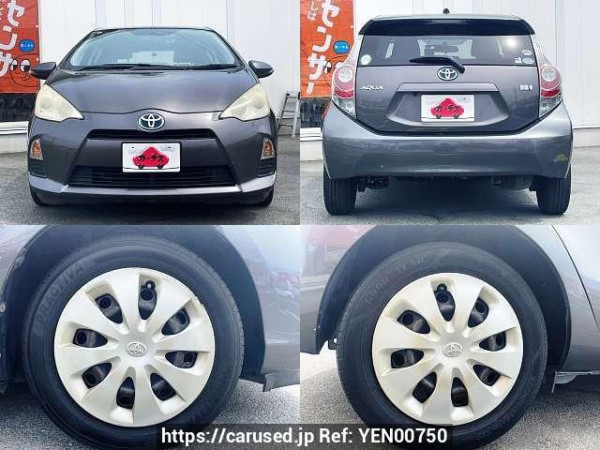 Used 2012 AT toyota aqua DAA-NHP10 Image[8]