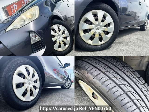 Used 2012 AT toyota aqua DAA-NHP10 Image[9]