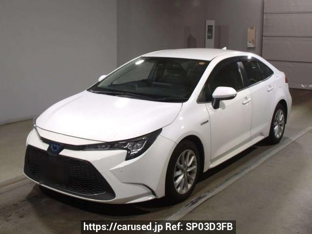 2020 Toyota Corolla Sedan ZWE211