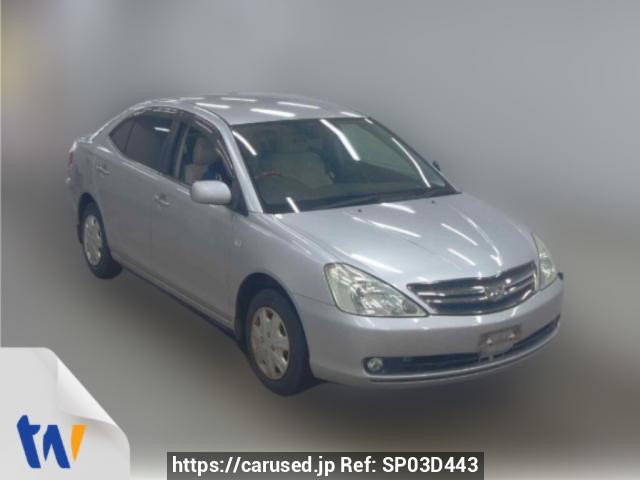 2007 Toyota Allion NZT240