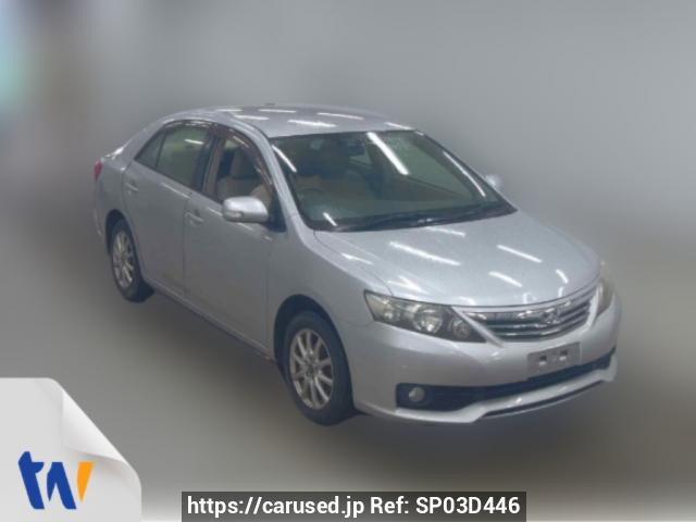2012 Toyota Allion NZT260
