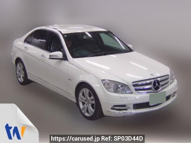 2010 Mercedes Benz C-Class 204048