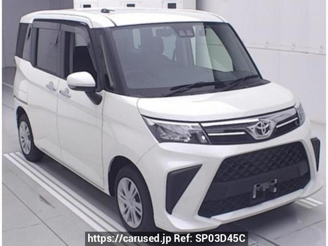 2021 Toyota Roomy M900A
