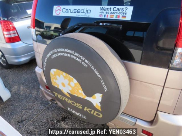 Used 2002 AT daihatsu terios-kid J131G Image[46]