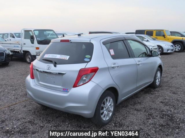 Used 2013 AT toyota vitz KSP130 Image[6]