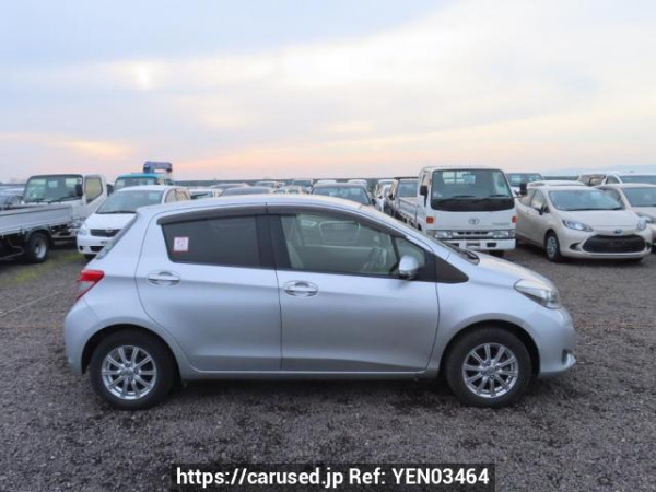 Used 2013 AT toyota vitz KSP130 Image[7]