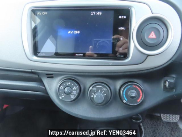 Used 2013 AT toyota vitz KSP130 Image[18]
