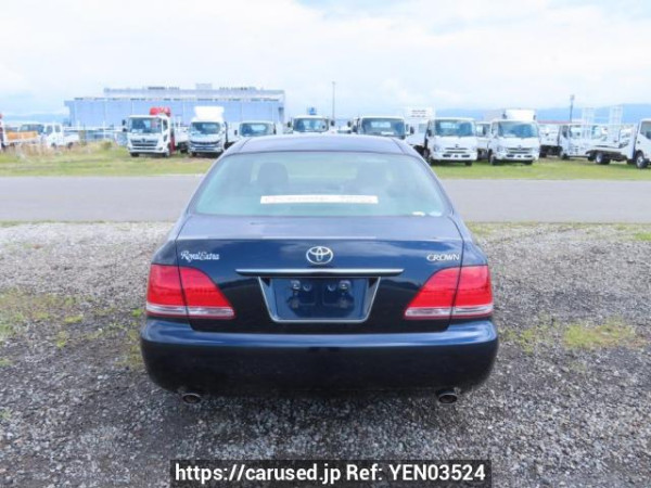 Used 2004 AT toyota crown GRS180 Image[5]