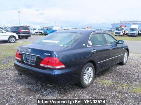 Used 2004 AT toyota crown GRS180 Image[6]
