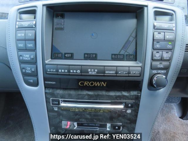Used 2004 AT toyota crown GRS180 Image[18]