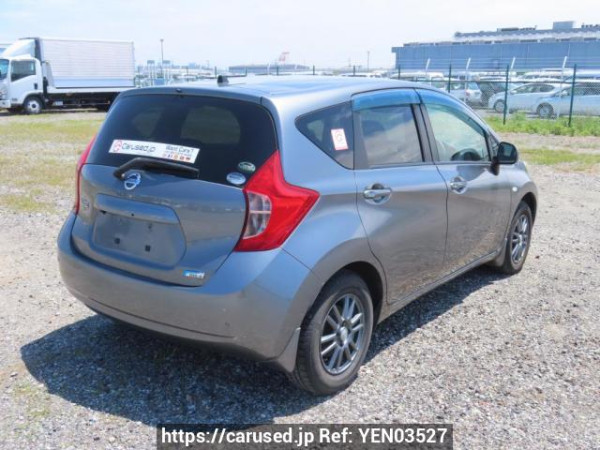 Used 2013 AT nissan note E12 Image[6]