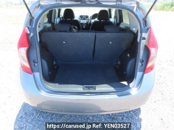 Used 2013 AT nissan note E12 Image[8]