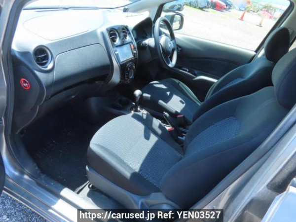 Used 2013 AT nissan note E12 Image[14]