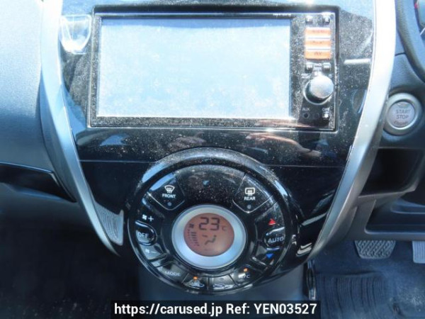 Used 2013 AT nissan note E12 Image[26]