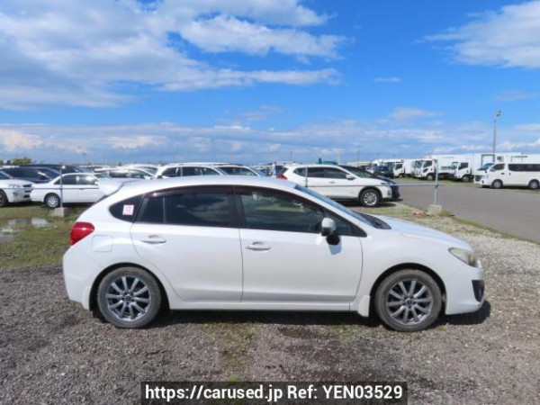 Used 2012 AT subaru impreza-sports GP6 Image[7]