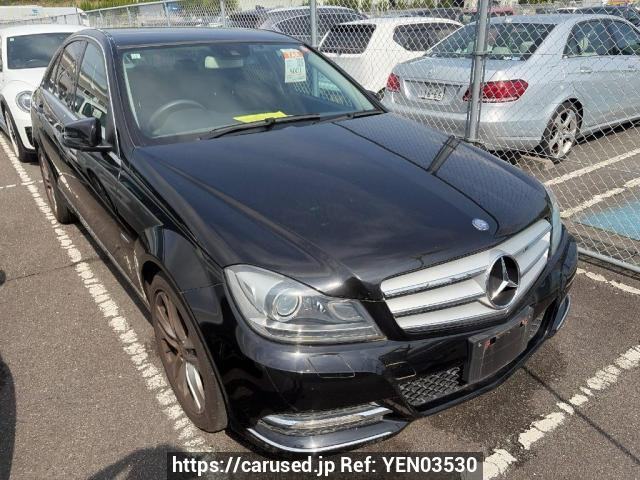 2011 Mercedes Benz C-Class 204048