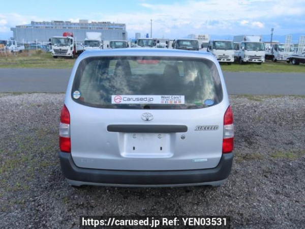 Used 2017 AT toyota succeed-van NCP160V Image[5]