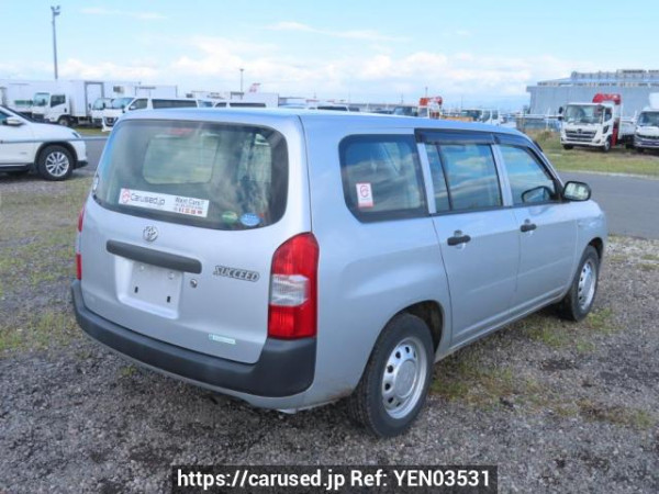 Used 2017 AT toyota succeed-van NCP160V Image[6]