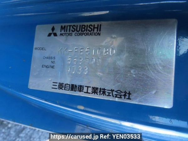 Used 2002 MT mitsubishi canter FE51CBD Image[21]
