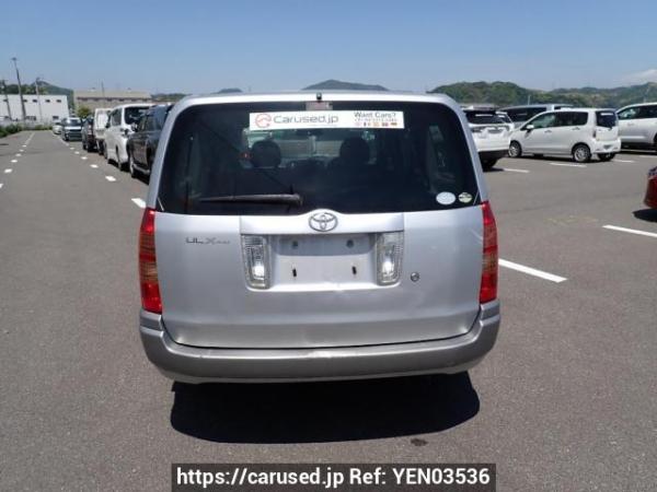 Used 2007 AT toyota succeed-van NCP51V Image[5]