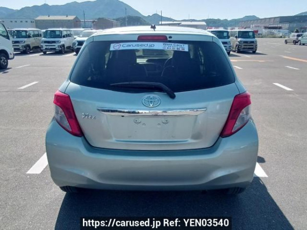 Used 2011 AT toyota vitz NSP130 Image[5]