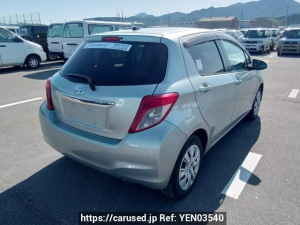 Used 2011 AT toyota vitz NSP130 Image[6]