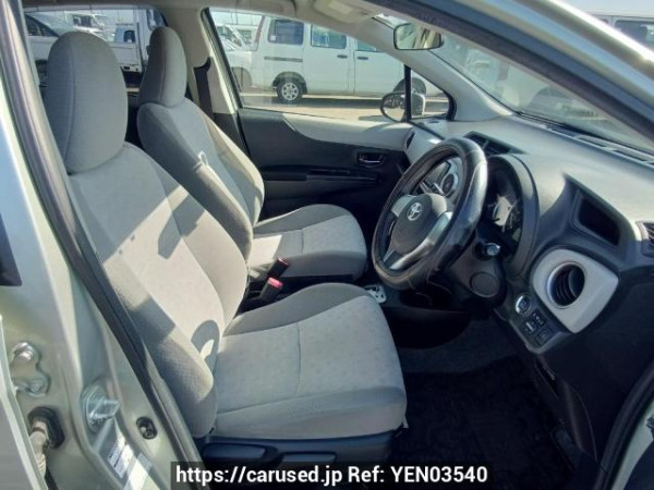 Used 2011 AT toyota vitz NSP130 Image[12]