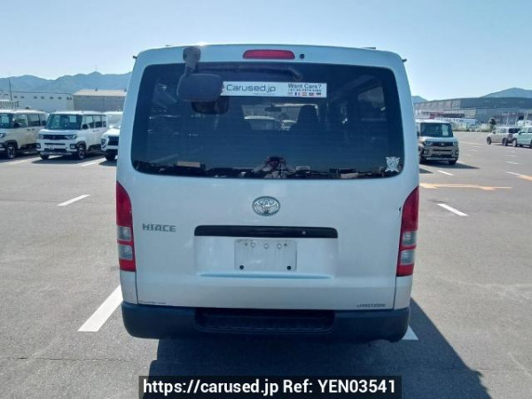 Used 2007 AT toyota hiace-van KDH200V Image[5]