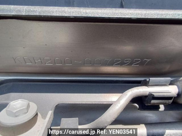 Used 2007 AT toyota hiace-van KDH200V Image[11]
