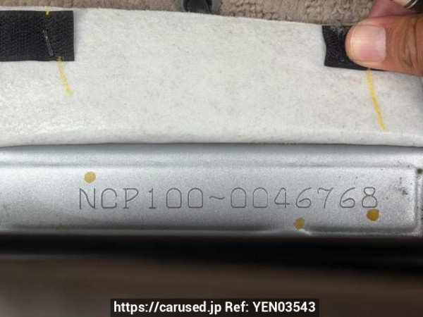 Used 2006 AT toyota ractis NCP100 Image[7]