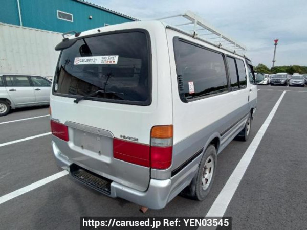 Used 2003 AT toyota hiace-van RZH112V Image[6]