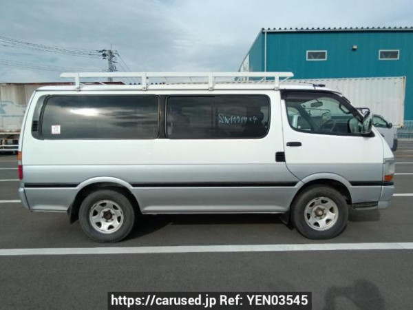Used 2003 AT toyota hiace-van RZH112V Image[7]