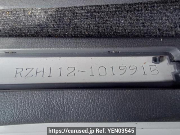 Used 2003 AT toyota hiace-van RZH112V Image[12]