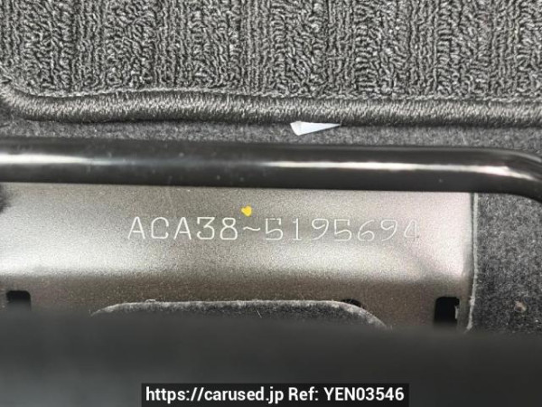 Used 2011 AT toyota vanguard ACA38W Image[7]