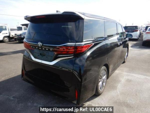 Used 2023 AT toyota alphard AGH40W Image[5]