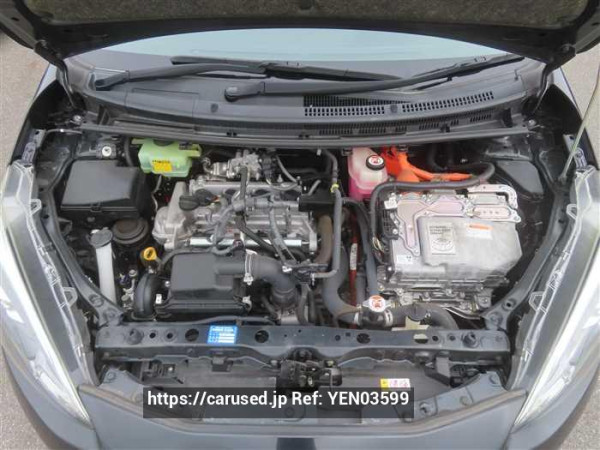 Used 2018 CVT toyota aqua NHP10 Image[5]