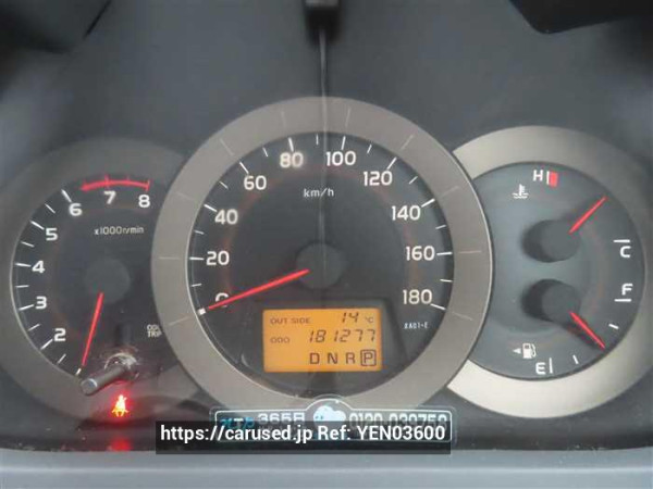 Used 2010 CVT toyota vanguard ACA38 Image[10]