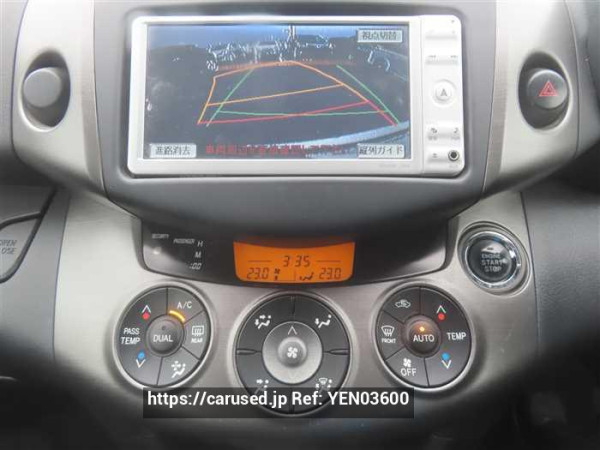 Used 2010 CVT toyota vanguard ACA38 Image[11]