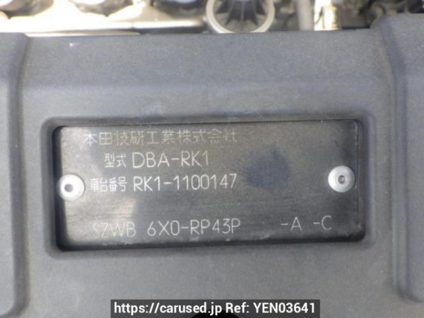 Used 2010 AT honda step-wgn RK1 Image[10]