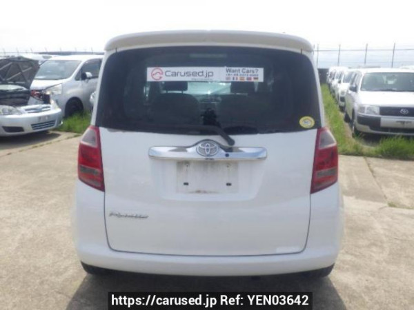 Used 2005 AT toyota ractis SCP100 Image[5]