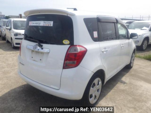 Used 2005 AT toyota ractis SCP100 Image[6]
