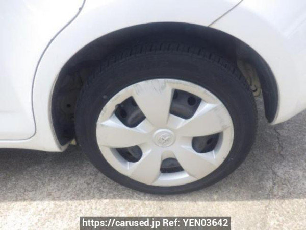 Used 2005 AT toyota ractis SCP100 Image[25]