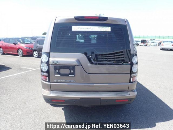 Used 2015 AT land-rover discovery LA3SB Image[5]